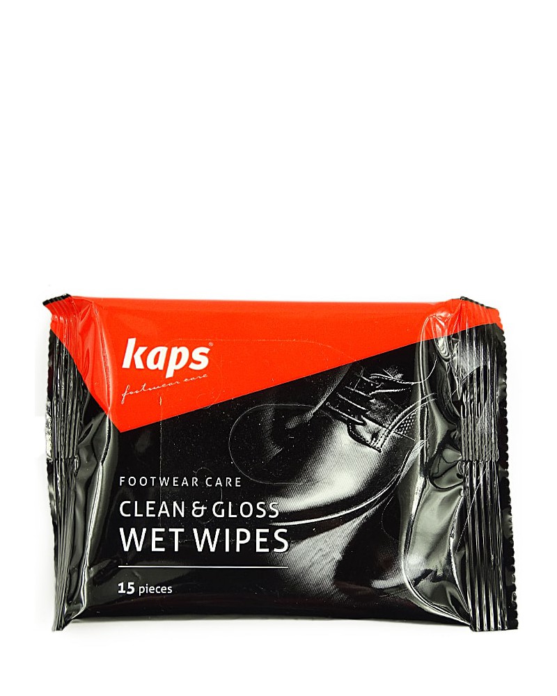 Clean Gloss Wet Wipes, chusteczki do czyszczenia i pielęgnacji