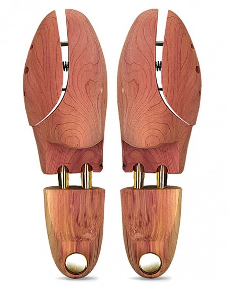 Prawidła cedrowe do butów, ekskluzywne prawidła z drzewa cedrowego