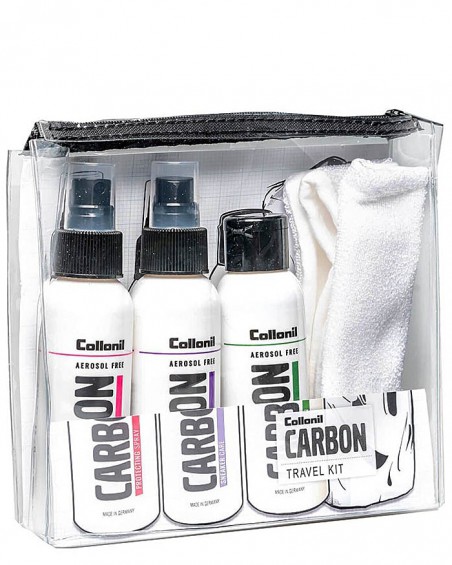 Carbon Lab Travel Kit Collonil, zestaw podróżny do pielęgnacji butów