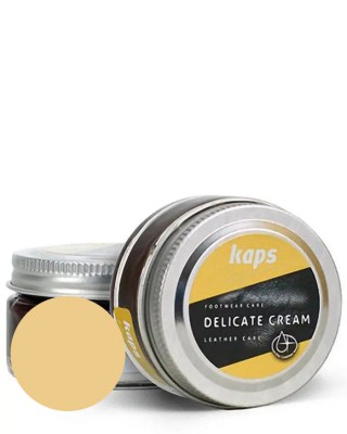 Kremowy krem, pasta do skóry licowej, Delicate Cream Kaps, 137