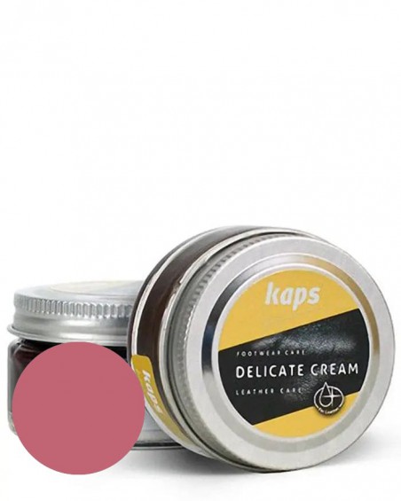 Różowy krem, pasta do skóry licowej, Delicate Cream Kaps, 160