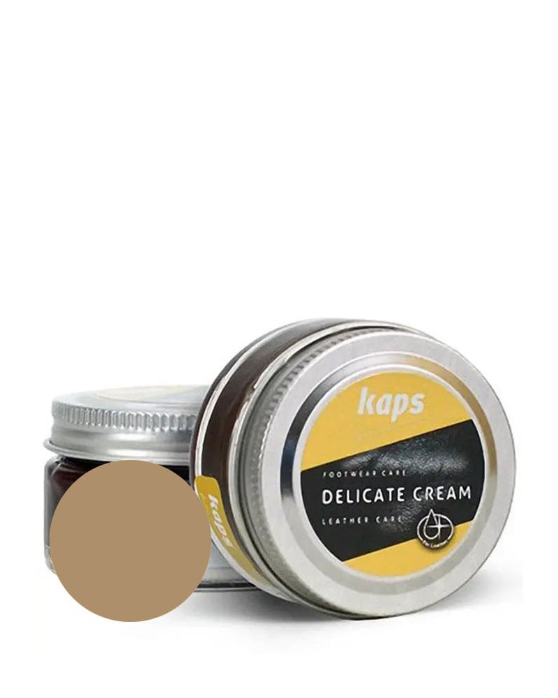 Ciemnobeżowy krem, pasta do skóry licowej, Delicate Cream Kaps, 167