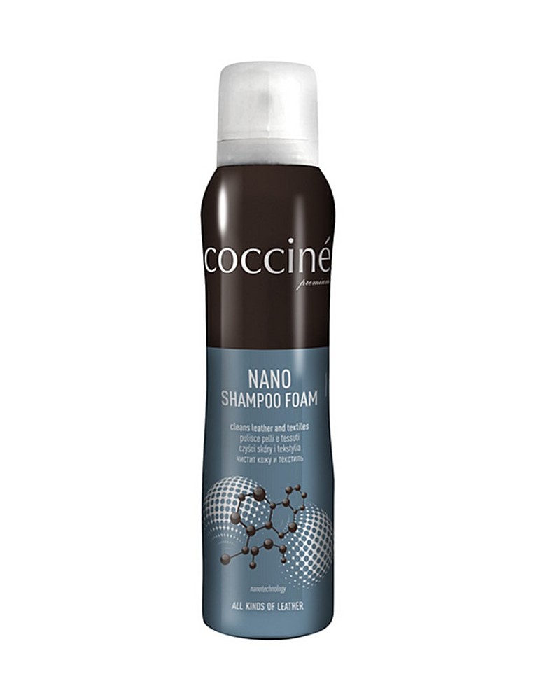 Pianka do czyszczenia skóry tekstyliów Nano Shampoo Foam Coccine