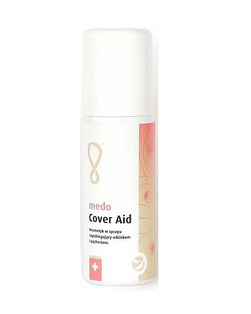 Medo Cover Aid, spray przeciwko odciskom i pęcherzom