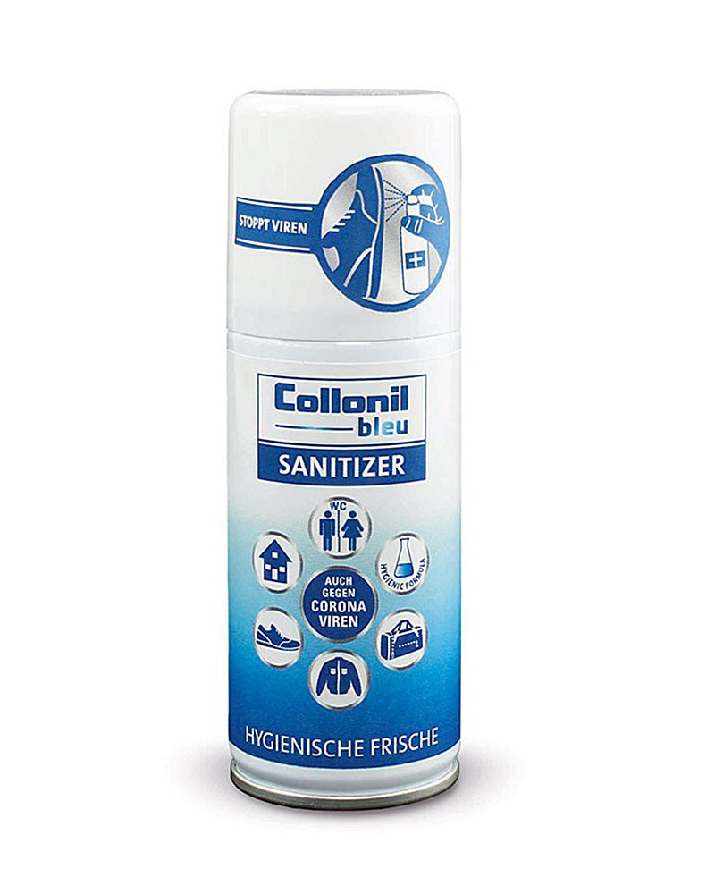 Bleu Sanitizer Home Collonil, skuteczny środek do dezynfekcji