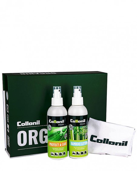Organic Set Collonil, ekologiczny zestaw do obuwia
