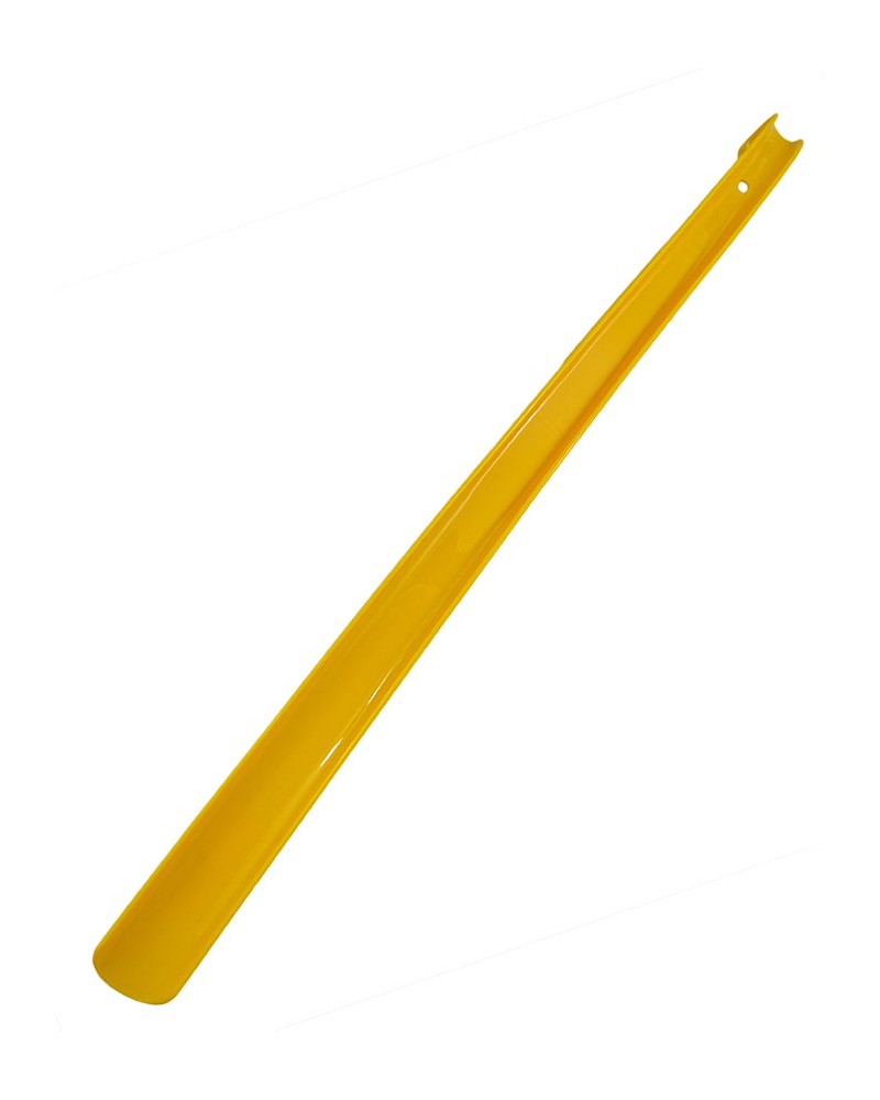 Żółta łyżka do butów, plastikowa, 58 cm, Bama