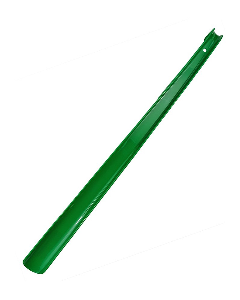 Zielona łyżka do butów, plastikowa, 58 cm, Bama