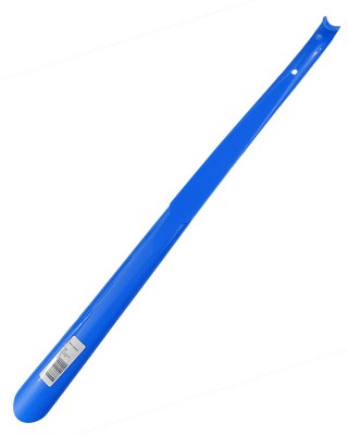 Niebieska łyżka do butów, plastikowa, 58 cm, Bama
