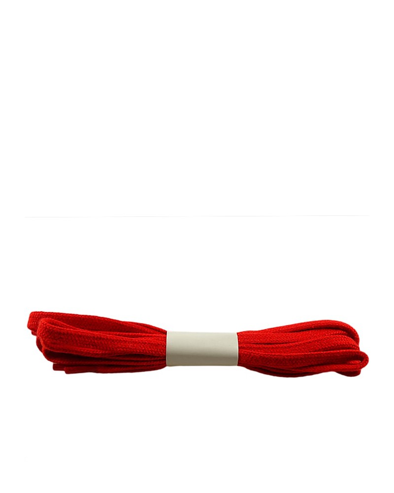 Czerwone, płaskie, sznurówki do butów, 180 cm, Halan
