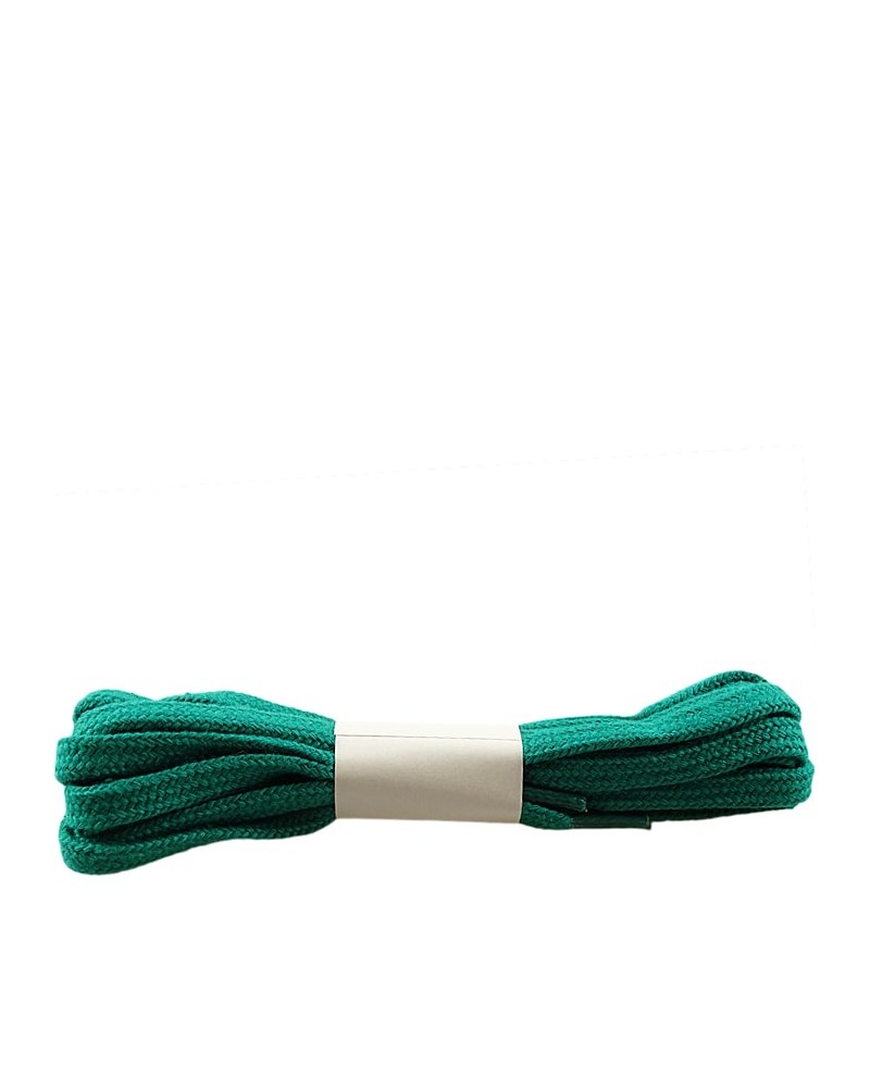 Zielone, płaskie, sznurówki do butów, 150 cm, Halan