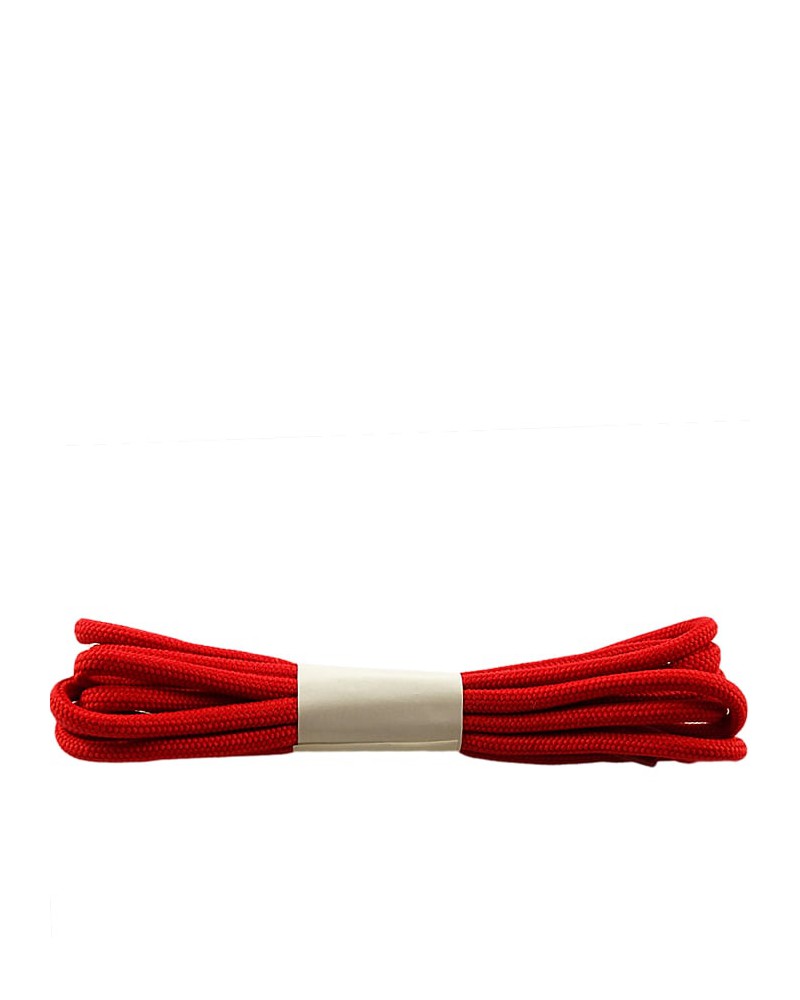 Czerwone, trekkingowe sznurówki do butów, 120 cm, Halan
