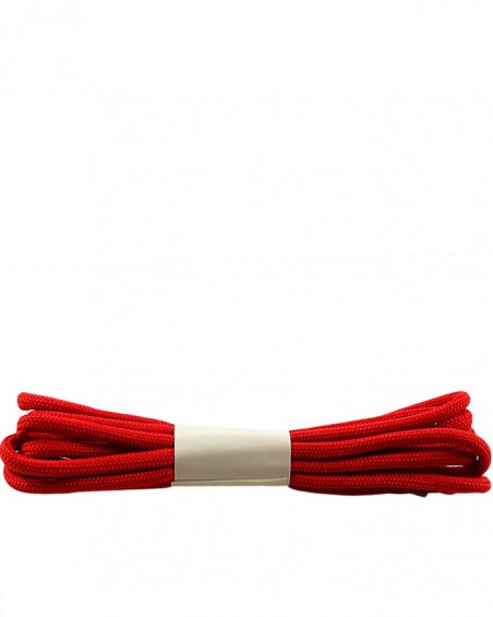 Czerwone, trekkingowe sznurówki do butów, 120 cm, Halan