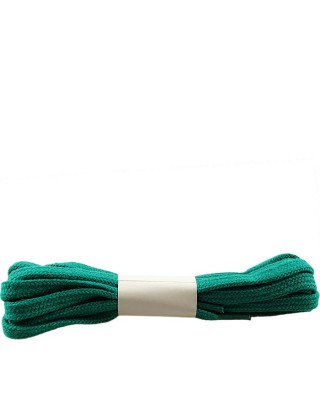 Zielone, płaskie, sznurówki do butów, 75 cm, Halan