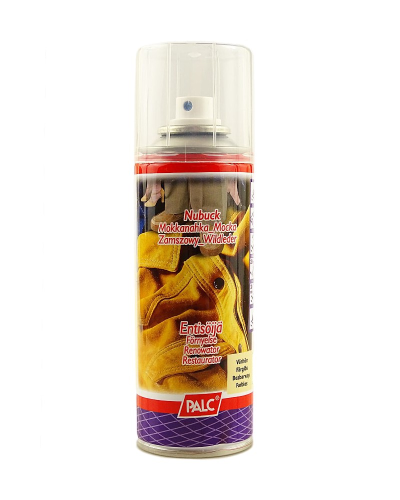 Bezbarwna pasta, renowator do zamszu nubuku, Palc, 200 ml