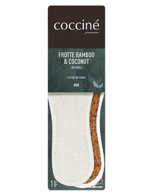 Wkładka do butów, Frotte Bamboo & Coconut, damska, Coccine