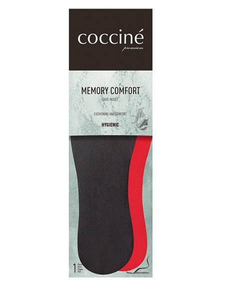Wkładka do butów z pamięcią, Memory Foam Comfort Coccine