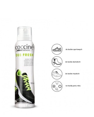 Dezodorant do butów sportowych, Deo Fresh Coccine, 150 ml