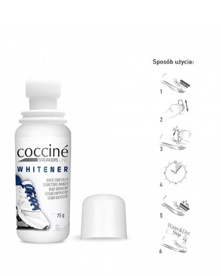 Korektor do białych butów, Sneakers Whitener Coccine