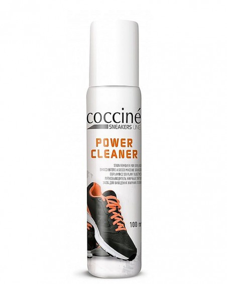 Sneakers Power Cleaner Coccine, preparat do usuwania tłustych plamy z obuwia