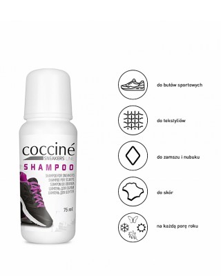 Sneakers Shampoo Coccine, szampon do czyszczenia obuwia