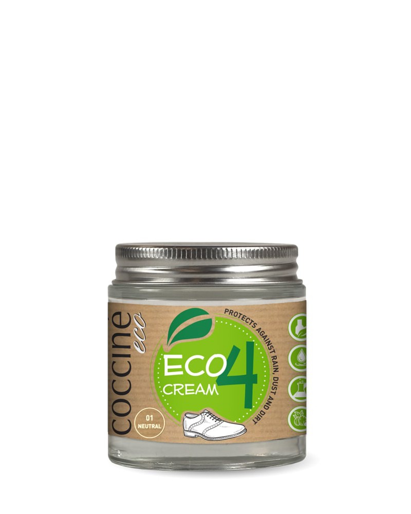 Eco Cream Coccine, bezbarwny, ekologiczny krem do butów