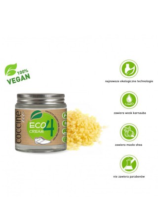 Eco Cream Coccine, bezbarwny, ekologiczny krem do butów