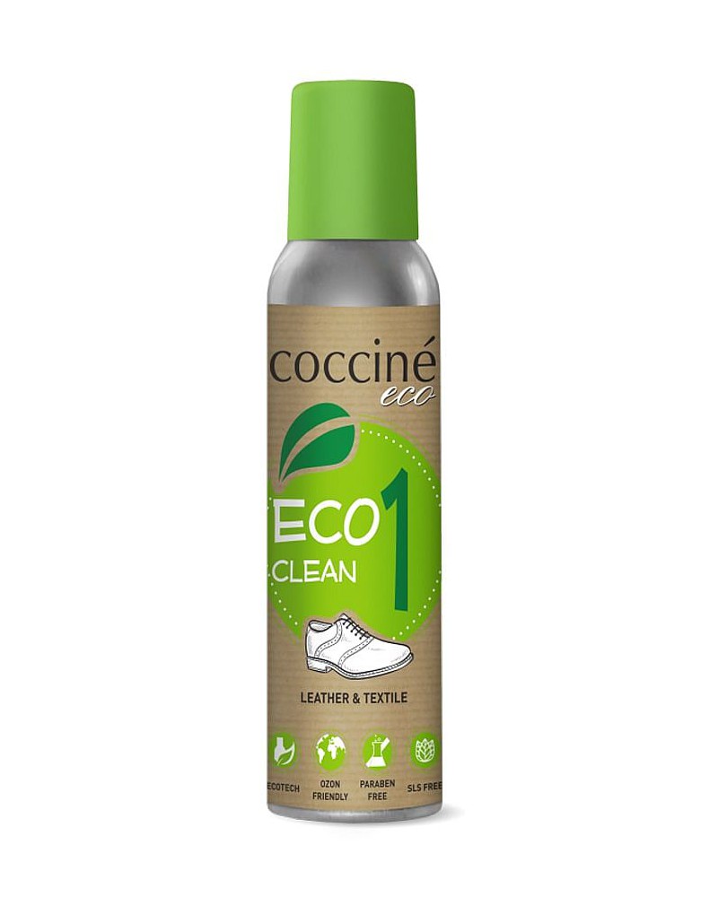 Eco Clean Coccine, ekologiczny szampon do czyszczenia butów