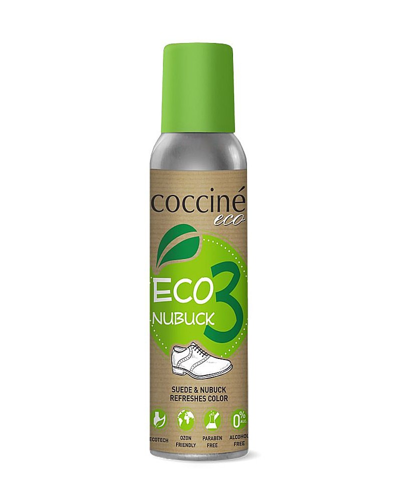 Eco Nubuk Coccine, bezbarwny ekologiczny renowator do zamszu
