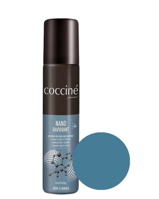Nano Revvivant Coccine, niebieska pasta do zamszu, nubuku