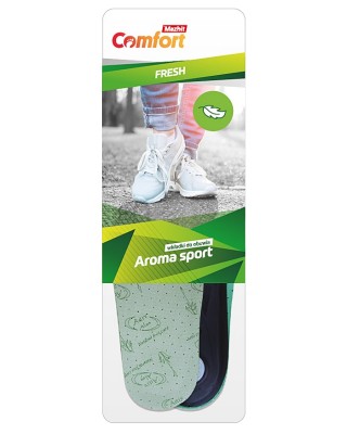 Wkładka do butów sportowych, męska, Aroma Sport MO453