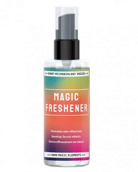 Magic Freshener 100 ml, skuteczne usuwanie zapachów, Bama