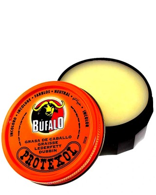 Tłuszcz do skóry naturalnej, Bufalo Protexol, 75 ml