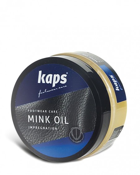 Impregnująca pasta olejowa, Mink Oil Kaps, bezbarwna, 100 ml