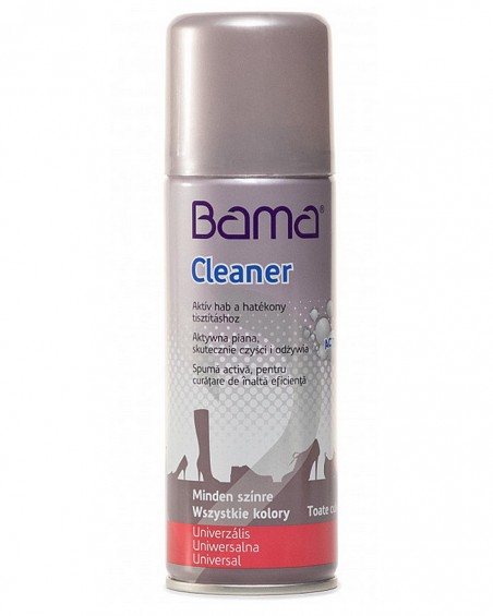 Nano pianka do czyszczenia obuwia, Cleaner, Bama, 200 ml