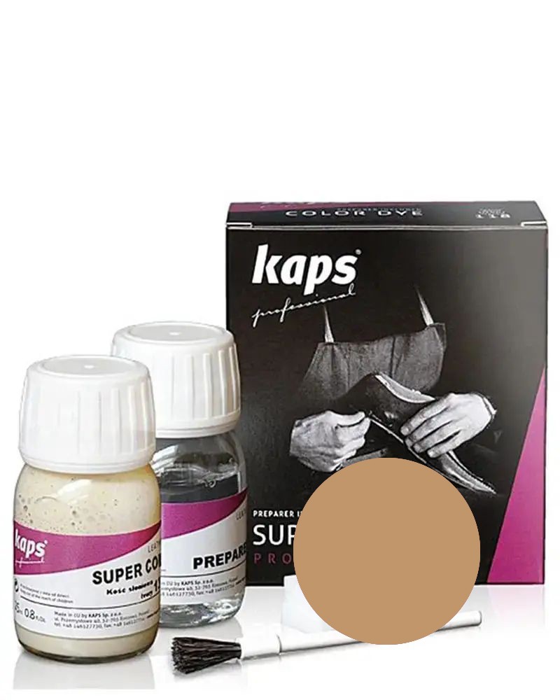 Farba do skór naturalnych, koźla skóra, Super Color Preparer, 138, Kaps
