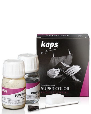 Farba do skór naturalnych, fioletowa, Super Color Preparer, 155, Kaps