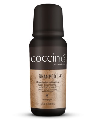 Shampoo Coccine, uniwersalny szampon do czyszczenia obuwia