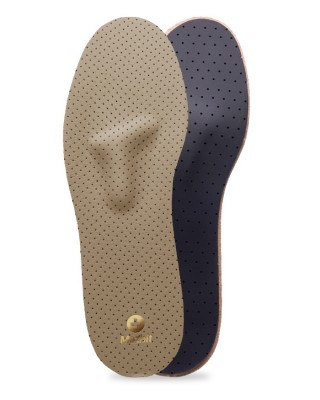 Wkładka do butów na płaskostopie, haluks, mikrofibra, Venus MO284