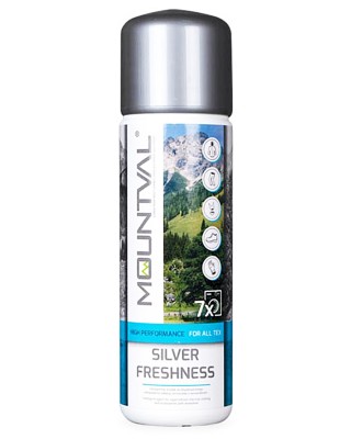 Silver Freshness Mountval, 315 ml, odświeżanie odzieży sportowej, obuwia