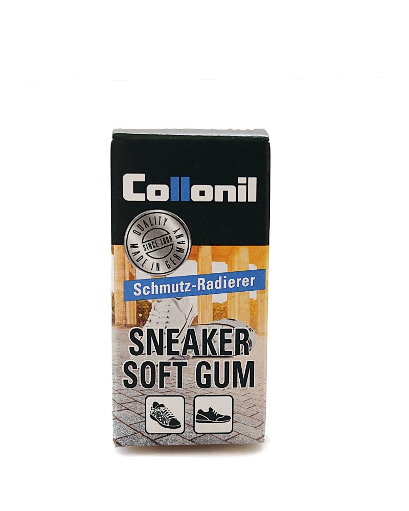 Sneakers Soft Gum Collonil, gumka do czyszczenia skóry licowej