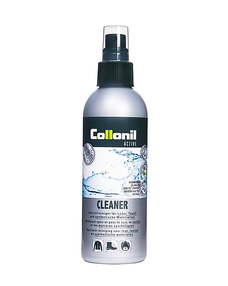 Active Cleaner Collonil,  środek czyszczący do rzeczy outdoorowych