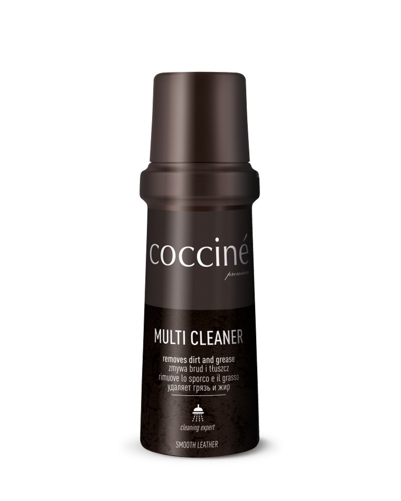 Multi Cleaner Coccine, środek do czyszczenia skór licowych