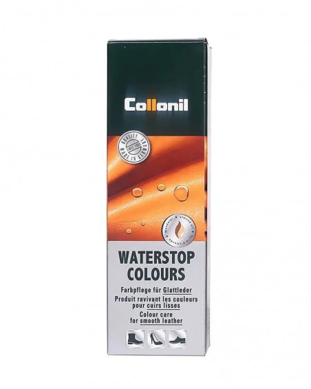 Bezbarwna pasta do butów, Waterstop Collonil 049, multicolor, 75 ml