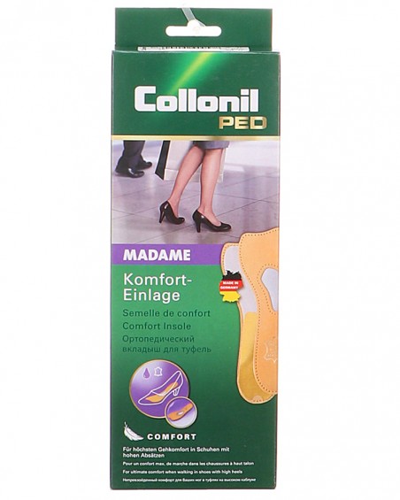 Skórzana wkładka do butów na obcasie, 40, Madame Komfort-Einlage Collonil