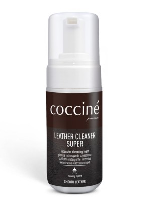 Pianka do czyszczenia skóry licowej, Leather Cleaner Super Coccine