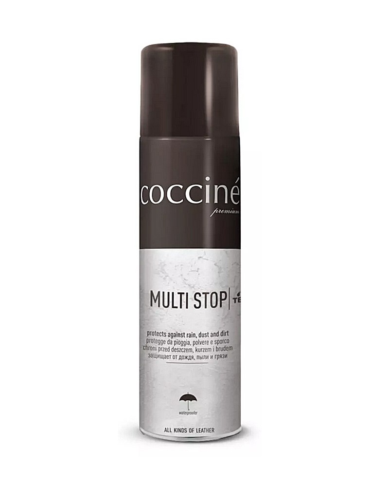 Multistop Coccine, 250 ml, impregnat do butów, uniwersalny
