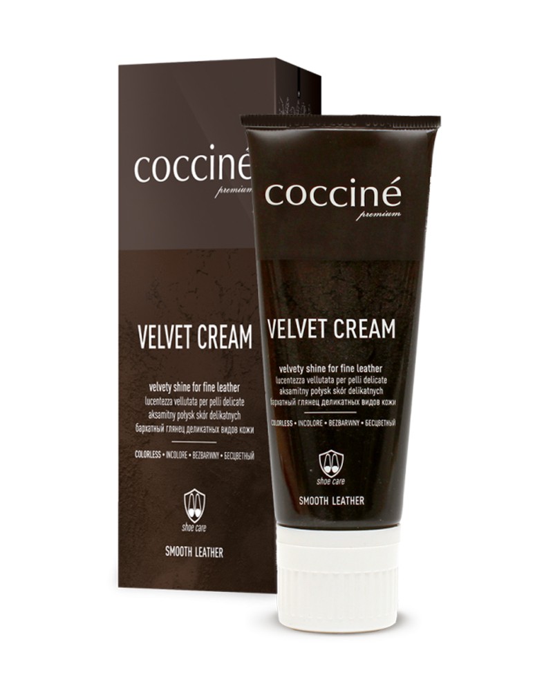 Delikatny krem w tubie do skóry licowej, 75 ml, Velvet Cream Coccine