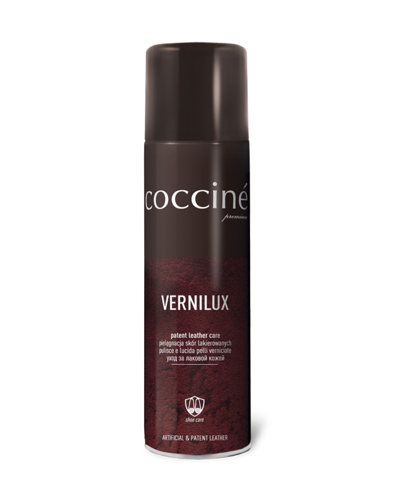 Spray do pielęgnacji skór lakierowanych, 250 ml, Vernilux Coccine