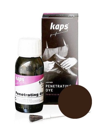 Leather Penetrating Dye, czarny barwnik penetrujący do skór, 50 ml